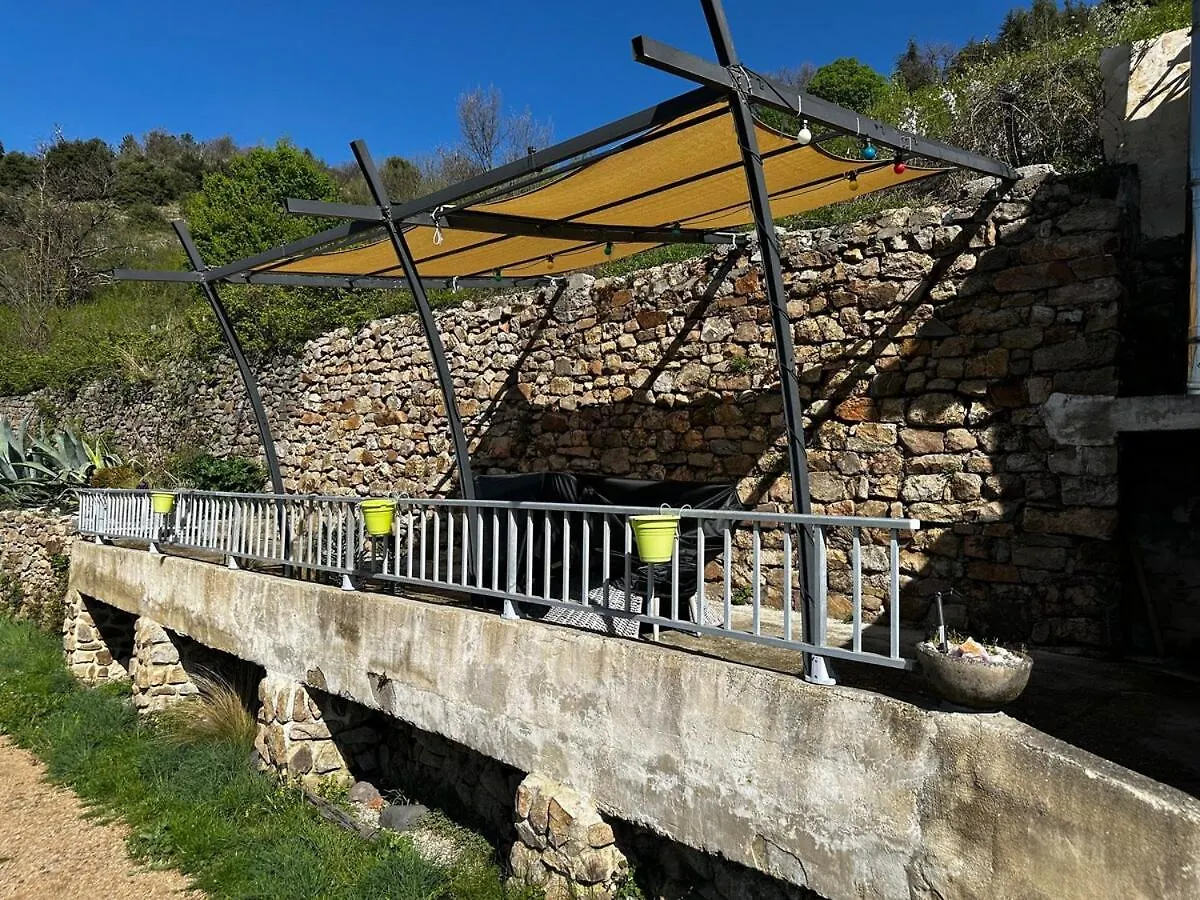 فيلا La Cigale Ardechoise, Cozy - View - Quiet Chalencon